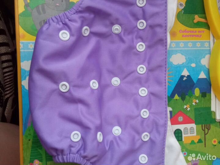 Многоразовые подгузники новые