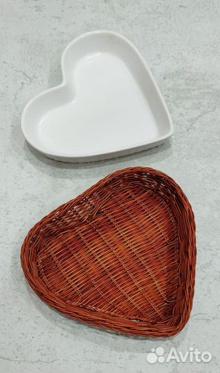Форма для выпечки сердце