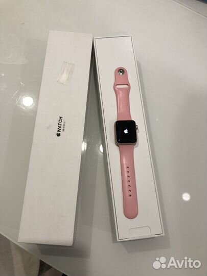 Часы apple watch 3 38 mm