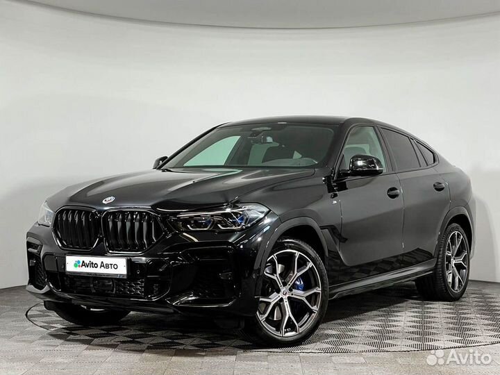 BMW X6 3.0 AT, 2022, 18 100 км