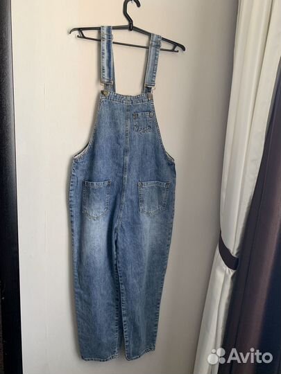 Джинсы и джинсовый комбинезон