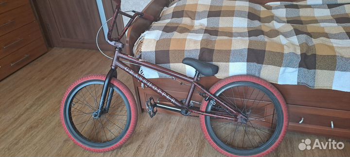 Трюковой велосипед bmx Tech team grasshopper 2021