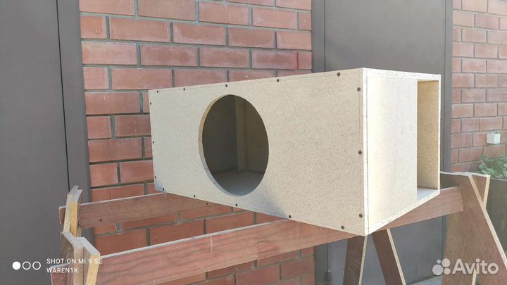 Короб для сабвуфера 12