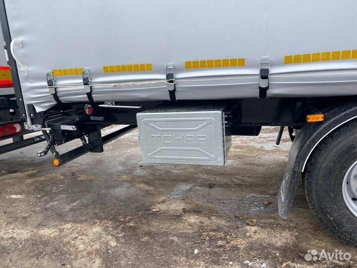 Полуприцеп шторно-бортовой Тонар T3-13 (9888), 2024