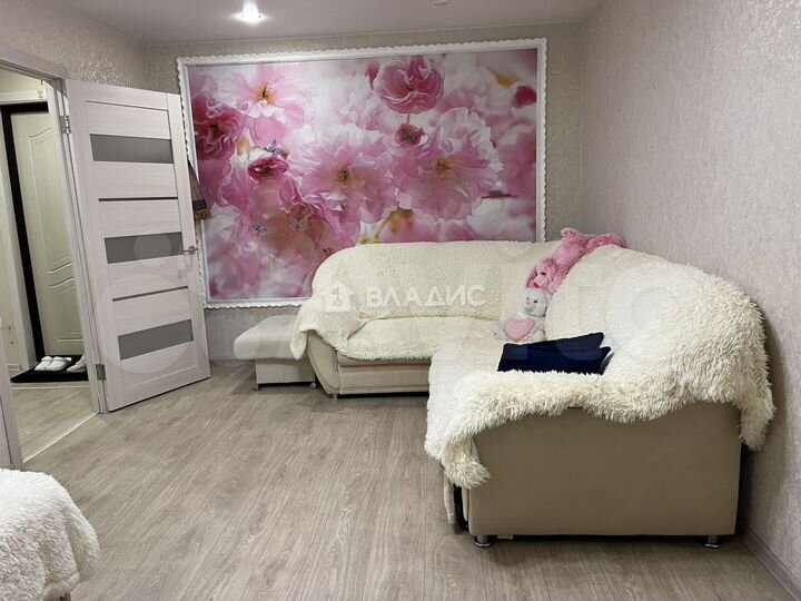 1-к. квартира, 35,6 м², 1/10 эт.