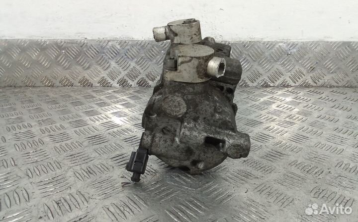 Компрессор кондиционера Audi A4 (B8) (2007-2015)