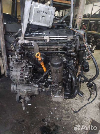 Двигатель Volkswagen Golf 4 (1997 - 2006) 1.9 AJM