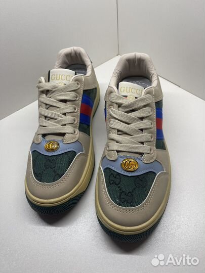 Кеды женские Gucci