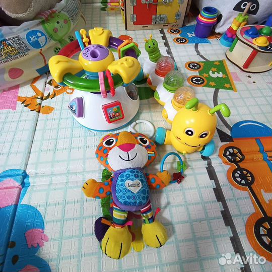 Развивающие игрушки