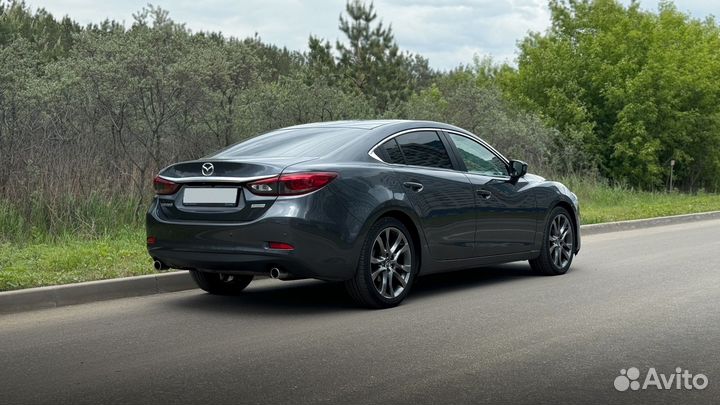 Mazda 6 2.5 AT, 2016, 90 000 км