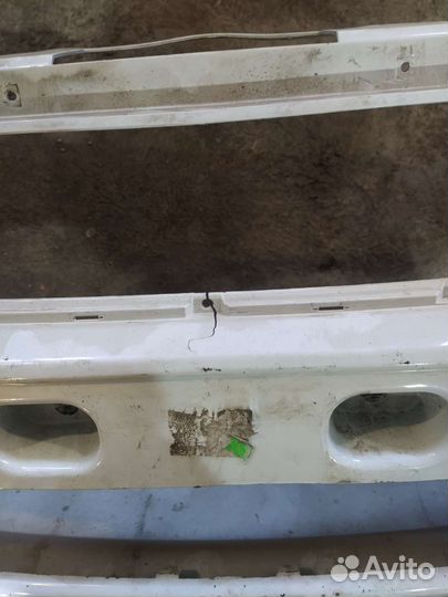 Бампер лада гранта