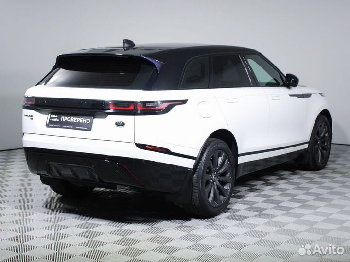 Land Rover Range Rover Velar 2.0 AT, 2021, 123 301 км