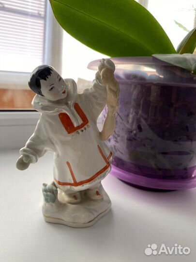 Фарфоровые статуэтки СССР