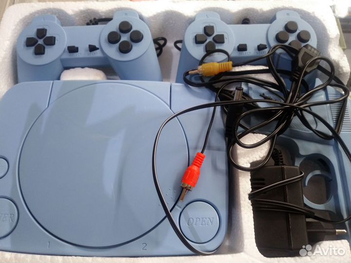 Игровая приставка Super 8-bit game с пистолетом