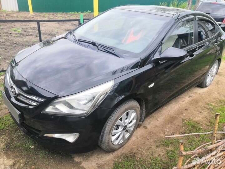 Hyundai Solaris 1.4 МТ, 2015, 109 000 км