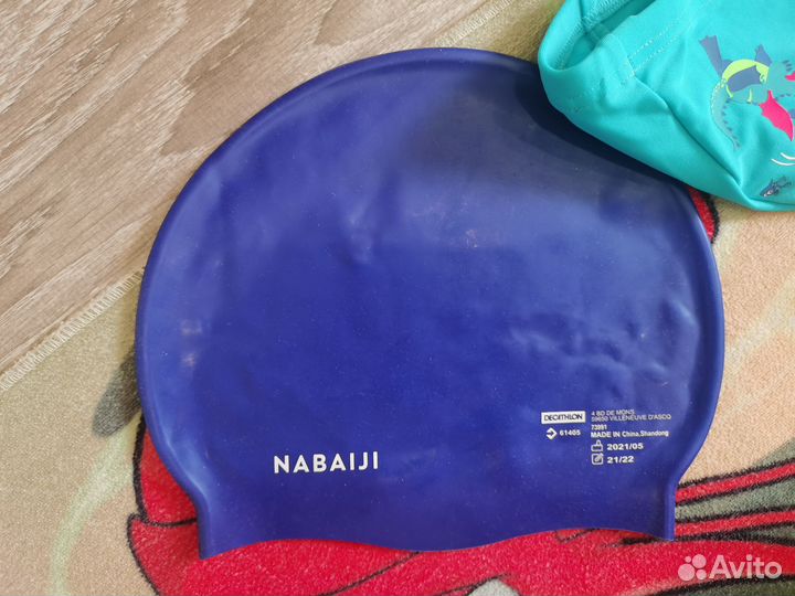 Шапочка для бассейна детская