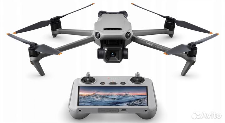 Квадрокоптер dji mavic