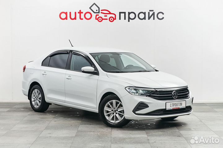 Volkswagen Polo 1.6 AT, 2021, 44 000 км