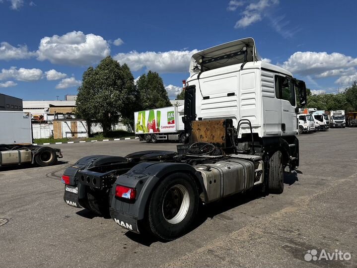 MAN TGX 18.440, 2018