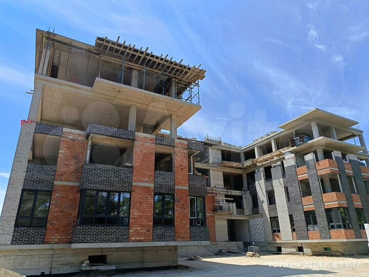 1-к. квартира, 41,7 м², 4/4 эт.