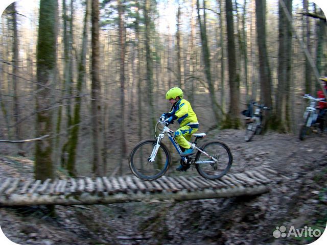 Секция велоспорта, занятия с детьми