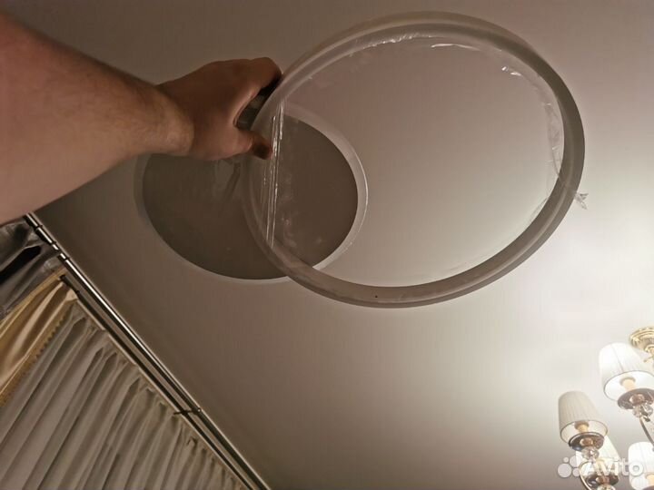 Люстра потолочная