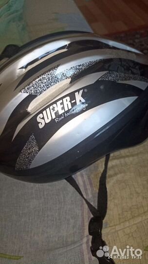 Шлем велосипедный