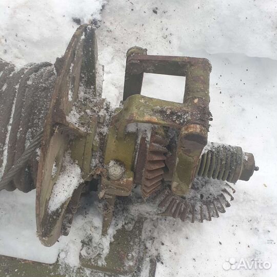 Лебедка на газ 66