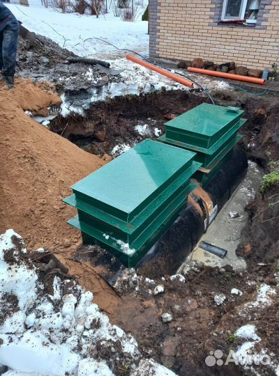 Септик под ключ