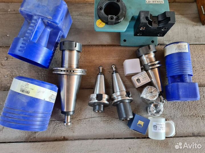 Патроны, цанги, приспособление