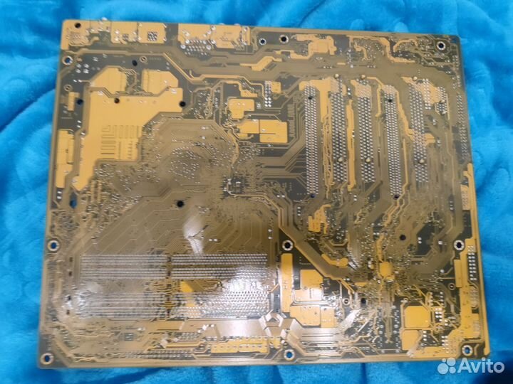 Материнская плата asus P5K