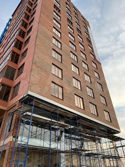 Своб. планировка, 64,2 м², 11/16 эт.