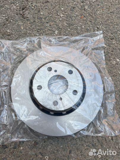 Комплект торм. дисков Toyota Camry