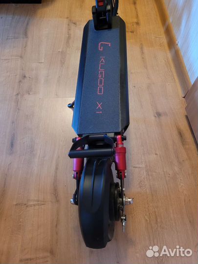 Электросамокат kugoo x1