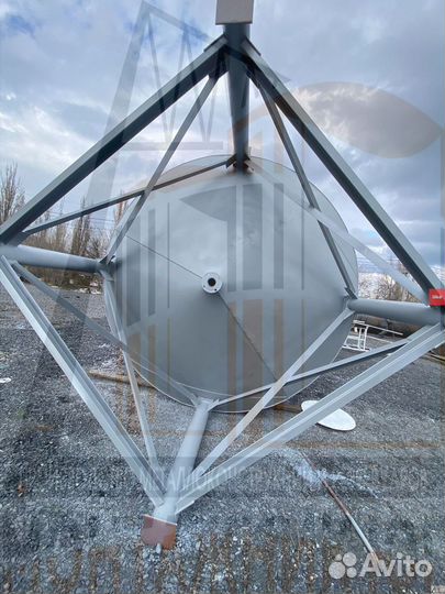 Резервуар Горизонтальный ргсн-175м3