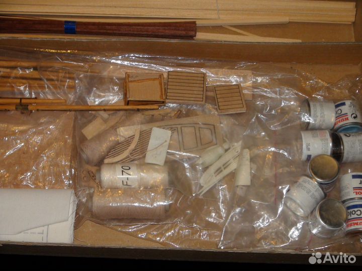 Модель яхты cutty sark nr.564