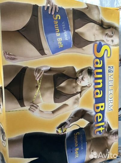Sauna belt пояс для похудения сауна белт