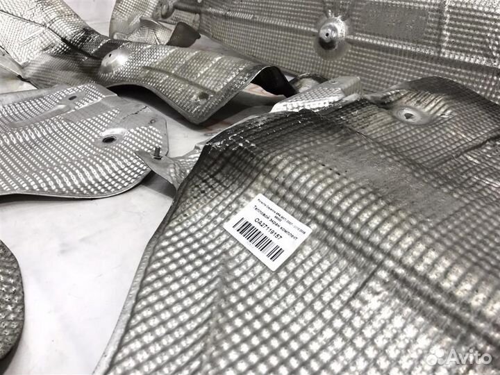 Тепловой экран комплект Porsche Cayenne 9PA (957)