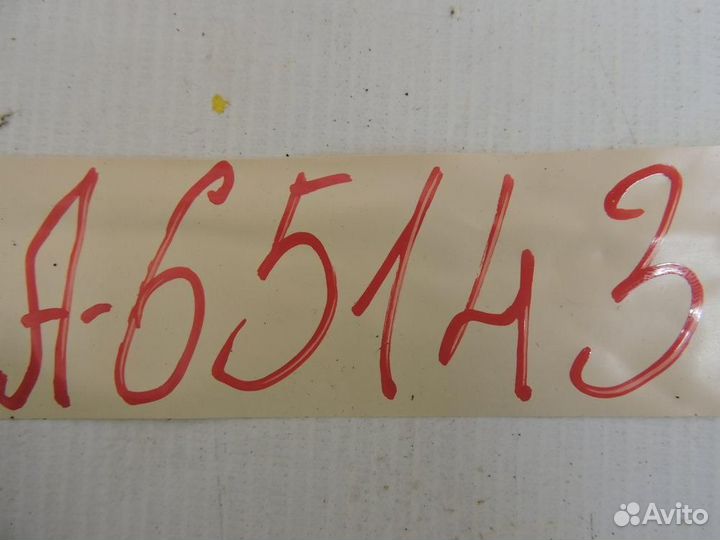 Стекло кузовное глухое правое Subaru Impreza G10 1