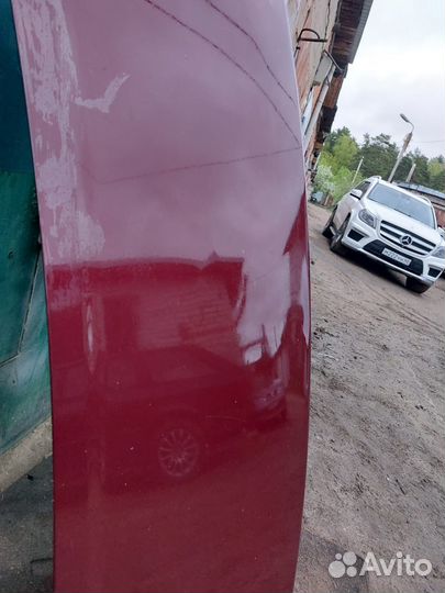 Крышка багажника Шеврале ланос Chevrolet Lanos