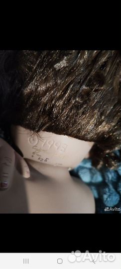 Кукла фарфоровая