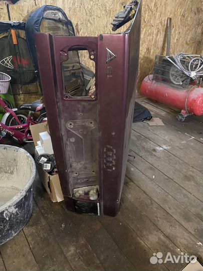 Крышка audi 100