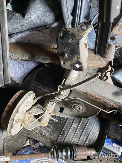 Задняя балка рено логан сандеро 2