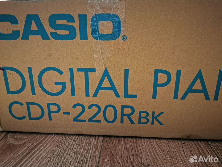 Casio CDP-220Rbk