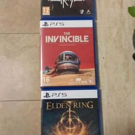 Диски на PS5, Elden Ring, Invincible, Stray