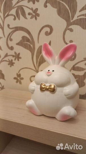 Копилка из гипса