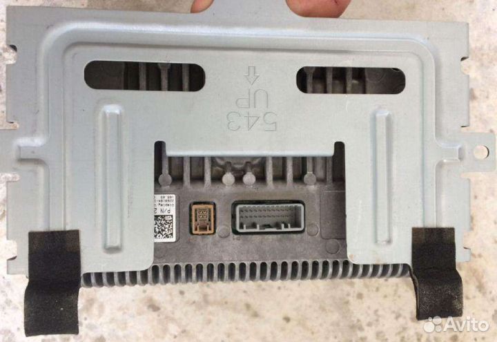 Монитор дисплей Инфинити М25 37 56 Y51