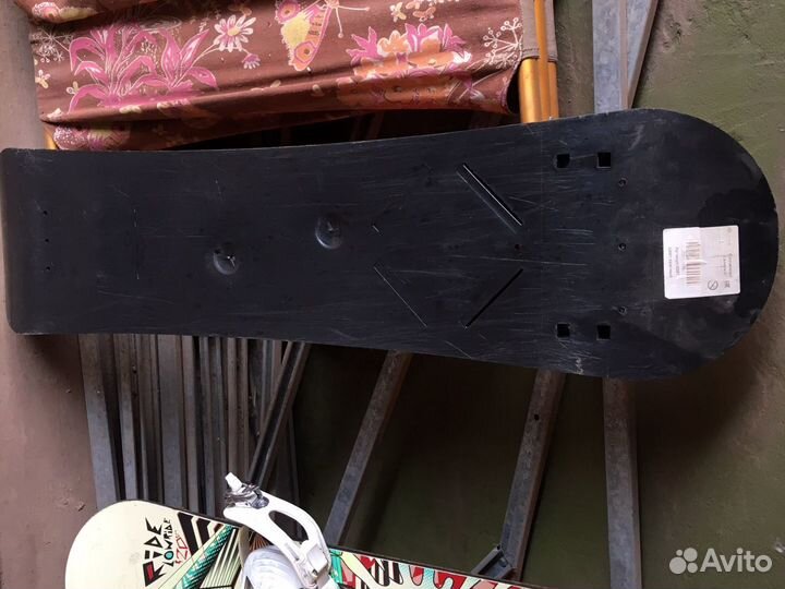 Снежный самокат