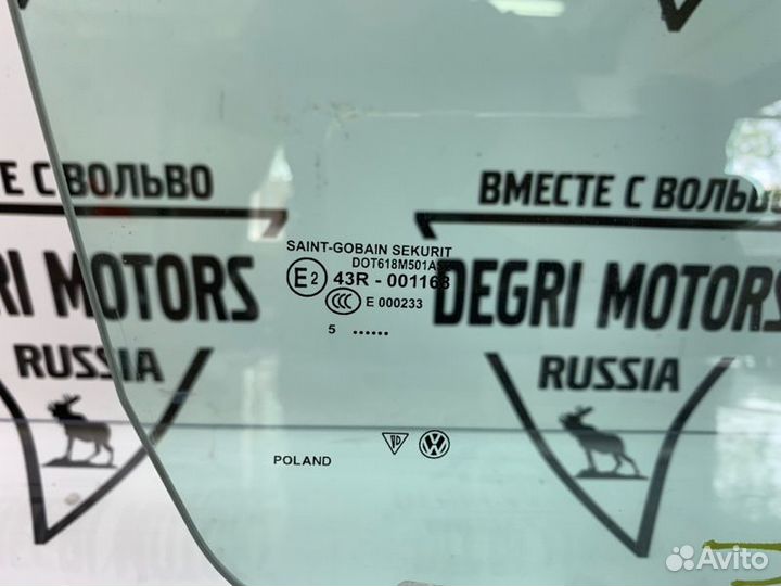 Стекло перед двери правое Porsche Cayenne 955 9PA