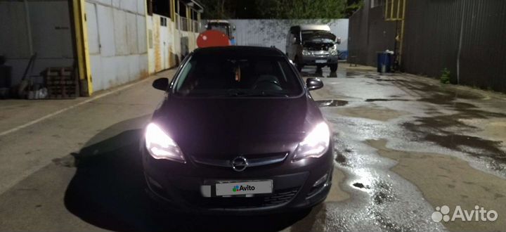Opel Astra 1.6 AT, 2014, 113 000 км